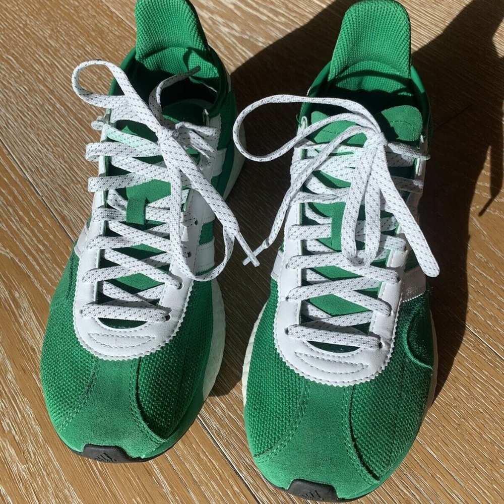 Adidas Tokio Solar x Human Made Sneakers Green 2020 - Men's Size 6.5 (Women's 8)